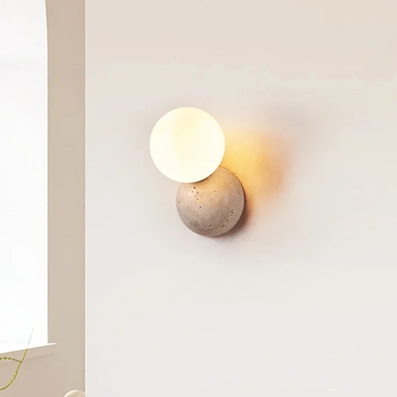 Modern LED Stone Wall Lamp - Stylish Lighting for Any Room