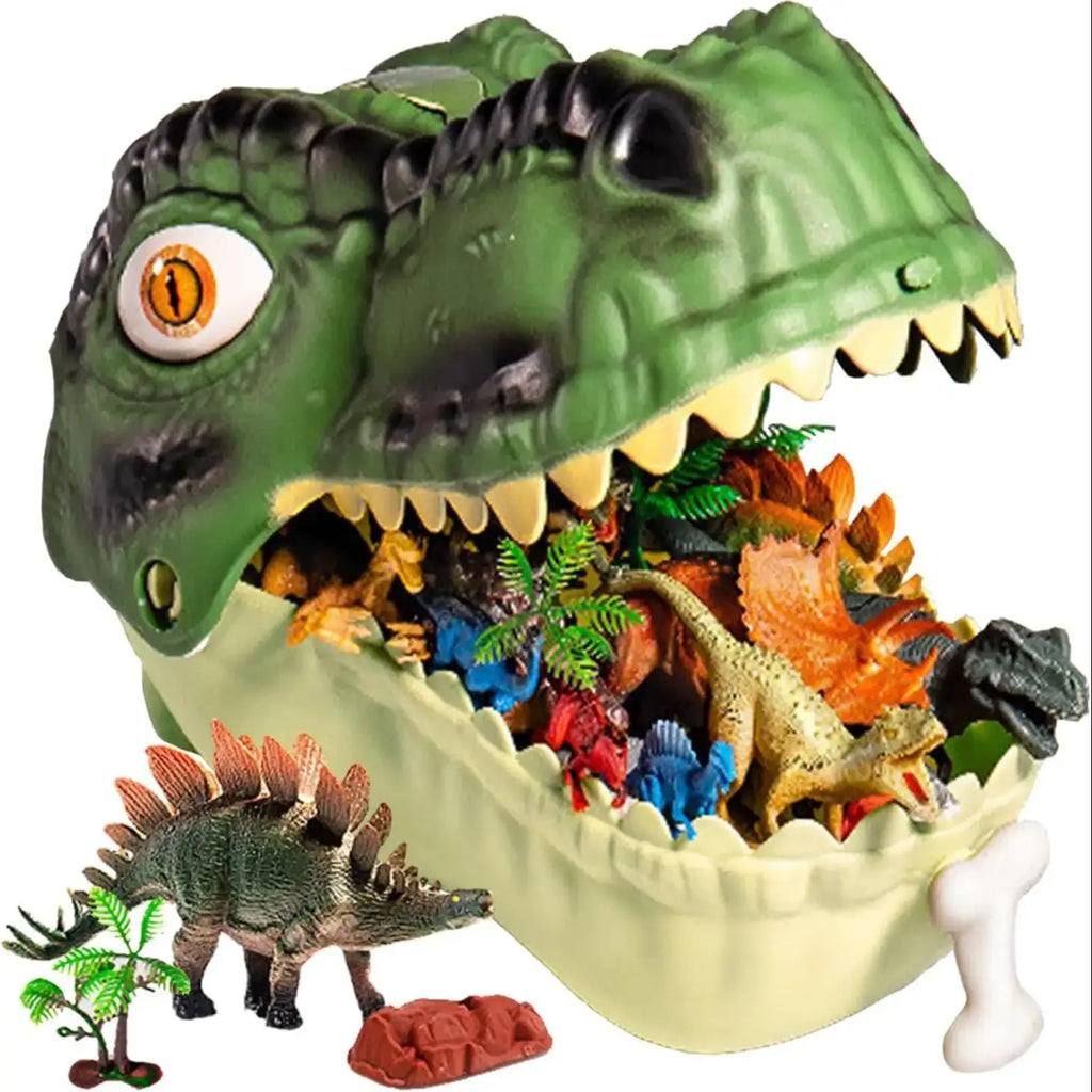 Dinosaur Toy Set for Kids - 46 Pcs Perfect for Imaginative Play