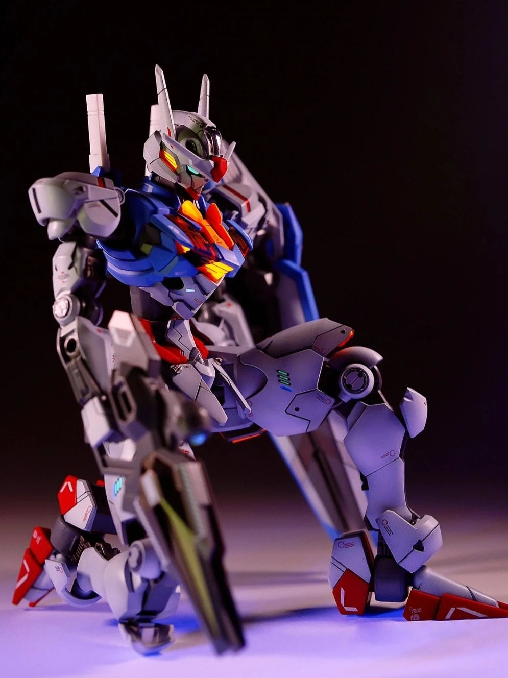 AERIAL Action Figure - Gundam Model - 13cm Collectible Decoration