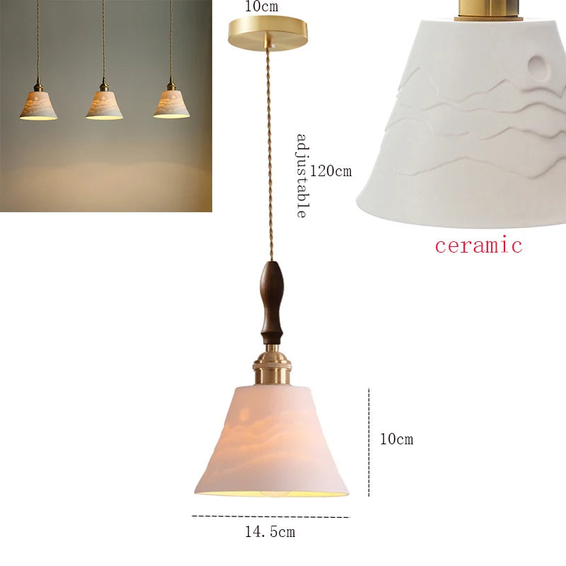 Chic Tiffany-Style Pendant Light for Dining & Living Spaces