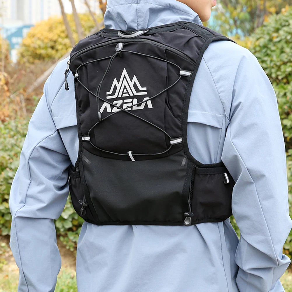 Lightweight Outdoor Trail Running Backpack with Water Bladder Bag