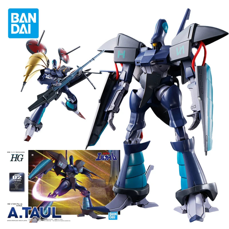 Bandai HG Heavy Metal L-Gaim A.TAUL Action Figure - Collectible Toy
