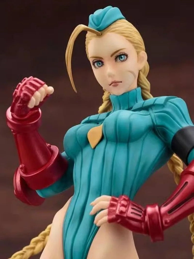 Kotobukiya Cammy White Action Figure - Street Fighter Collectible