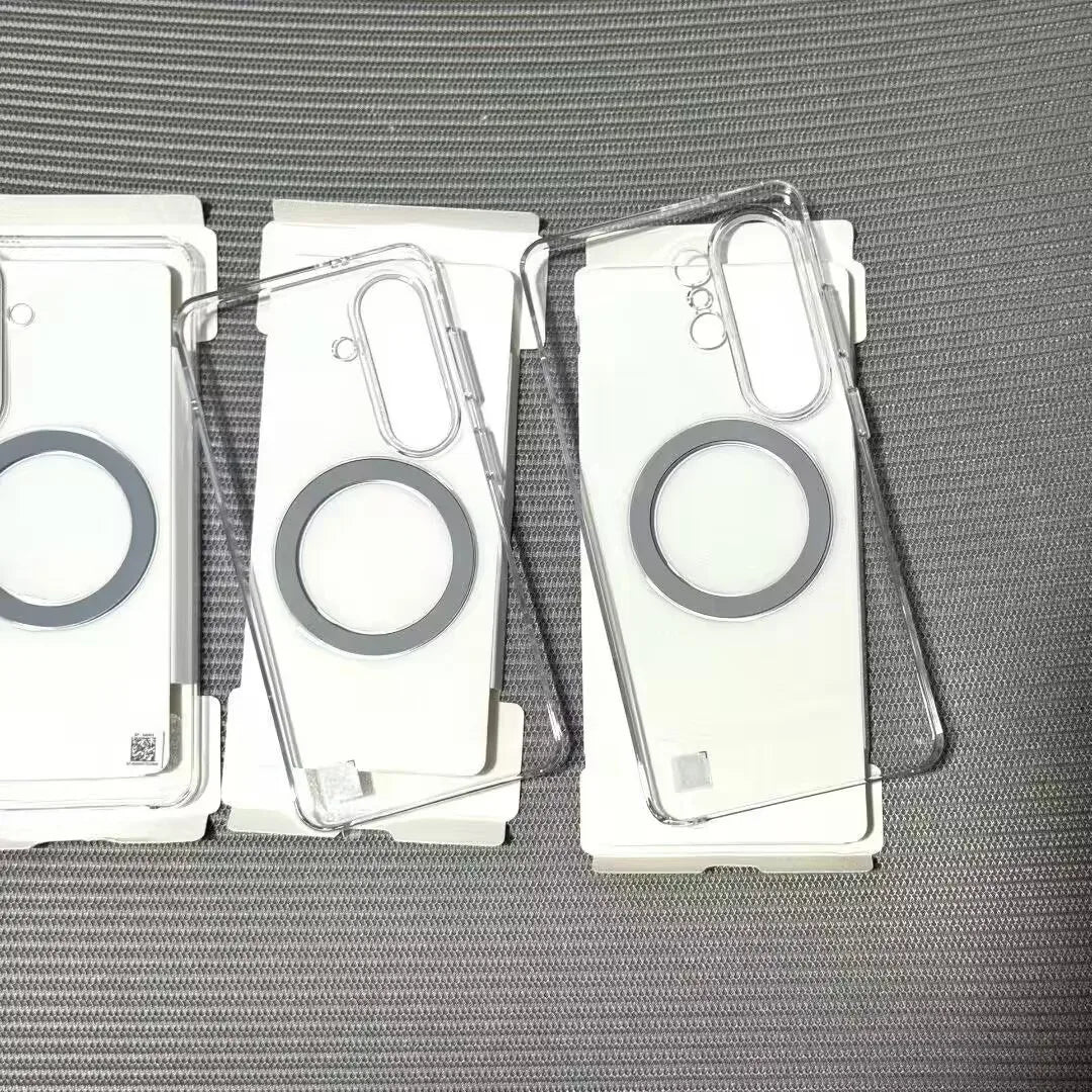 Samsung Magnetic Clear Case for Galaxy S26/S25 - Ultimate 5G Protection