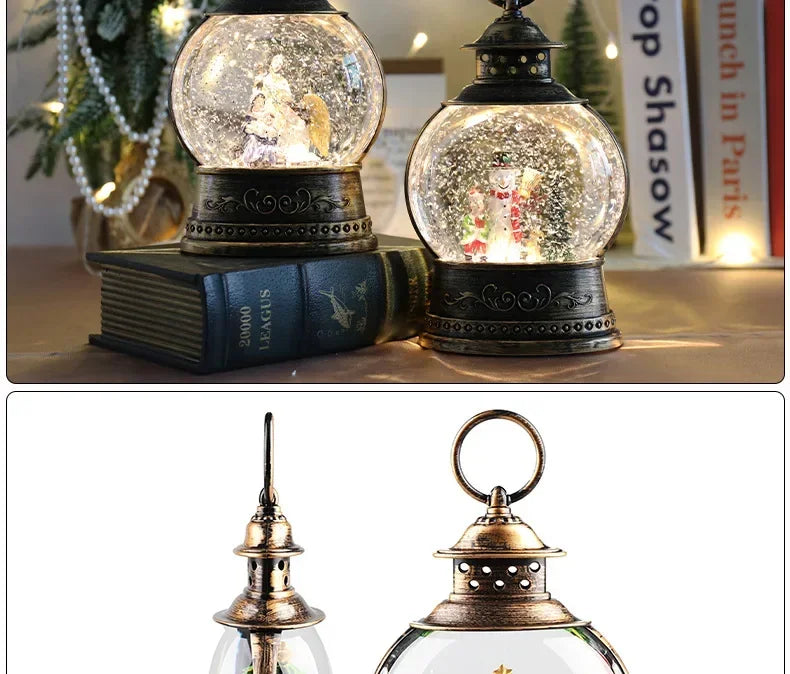 Enchanting Christmas & Easter Wind Lights Music Boxes - Festive Decor