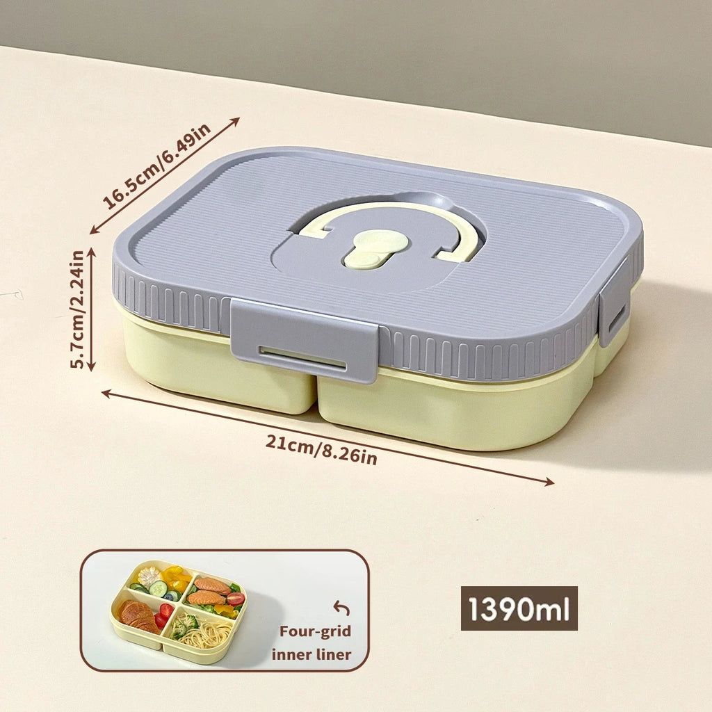 Divided Spice Storage Box - Moisture & Insect Proof Organizer