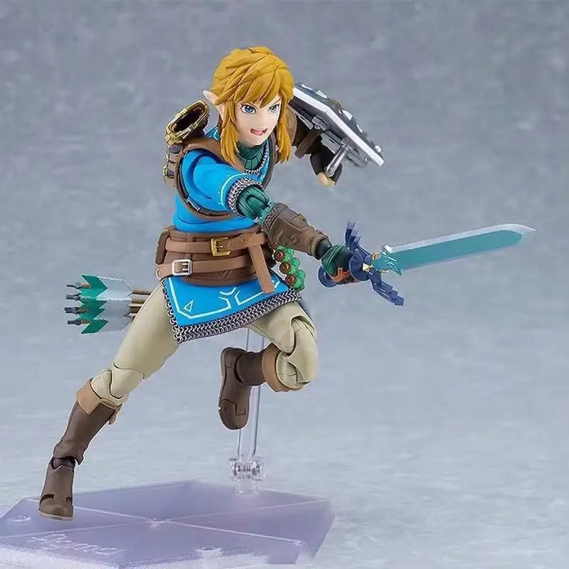 Figma #626 Link Tears of the Kingdom Action Figure - Limited Edition