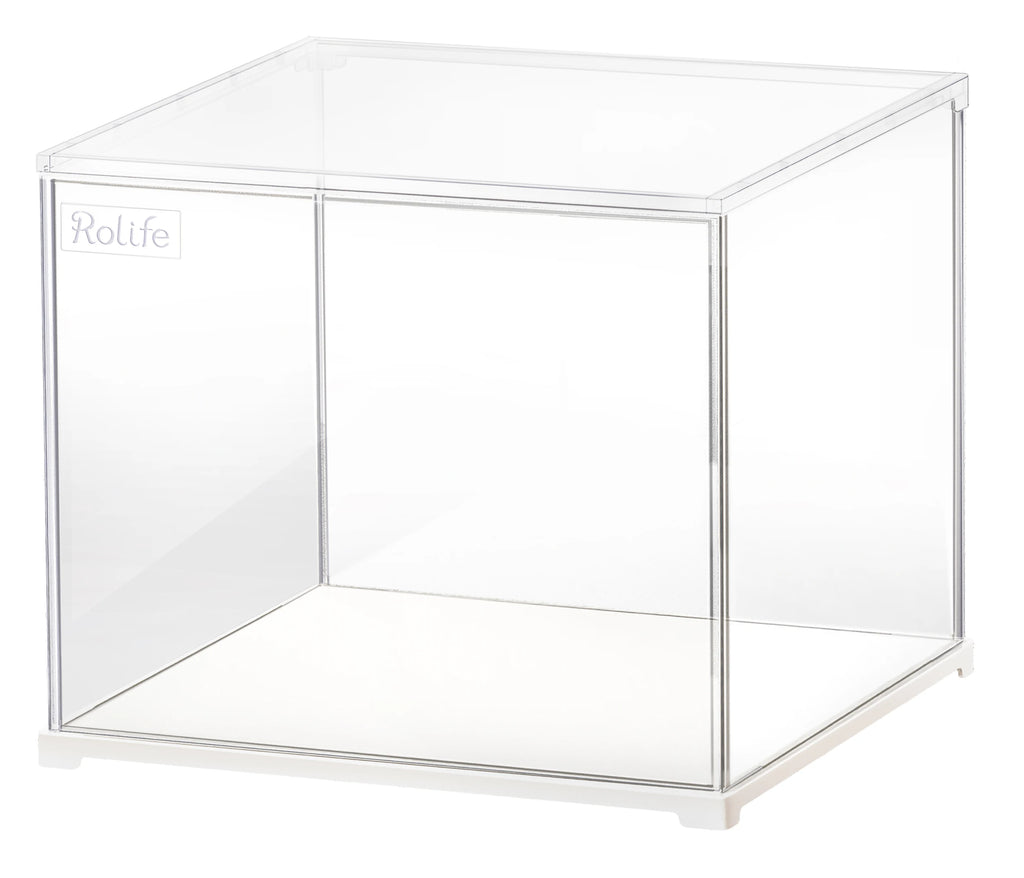 Robotime Dust Proof Miniature Dollhouse Display Box - Easy Assembly