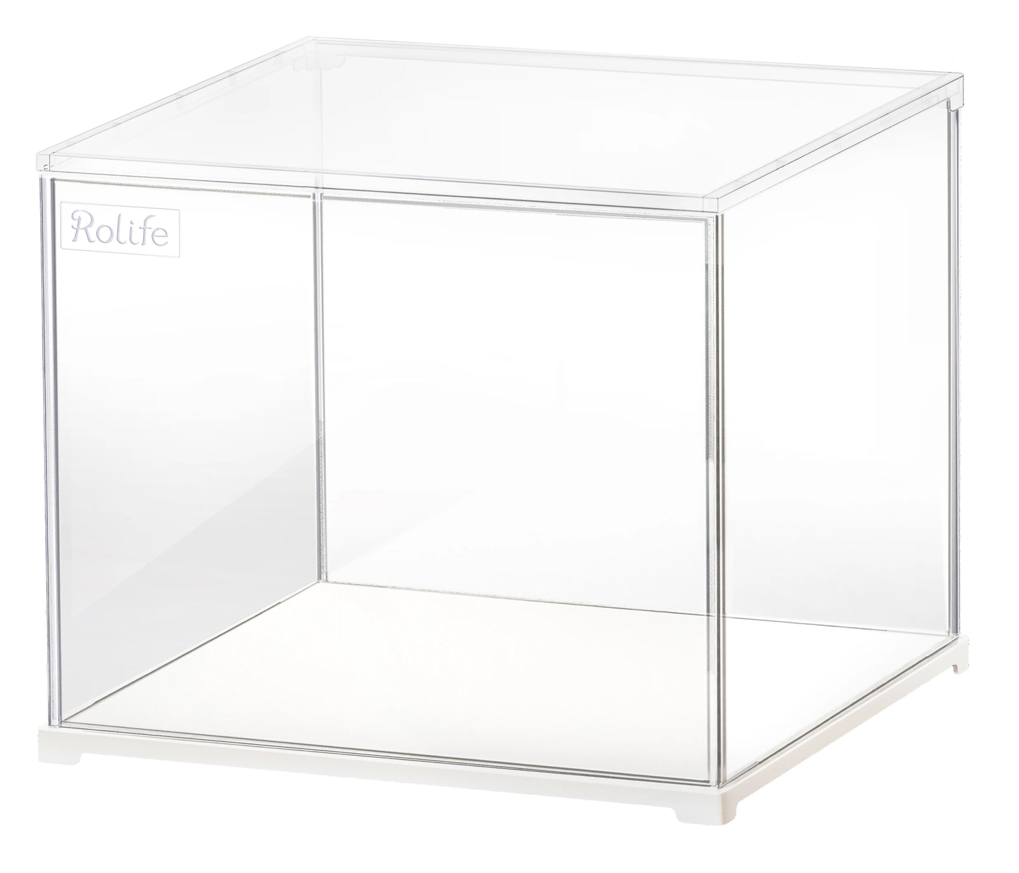 Robotime Dust Proof Miniature Dollhouse Display Box - Easy Assembly
