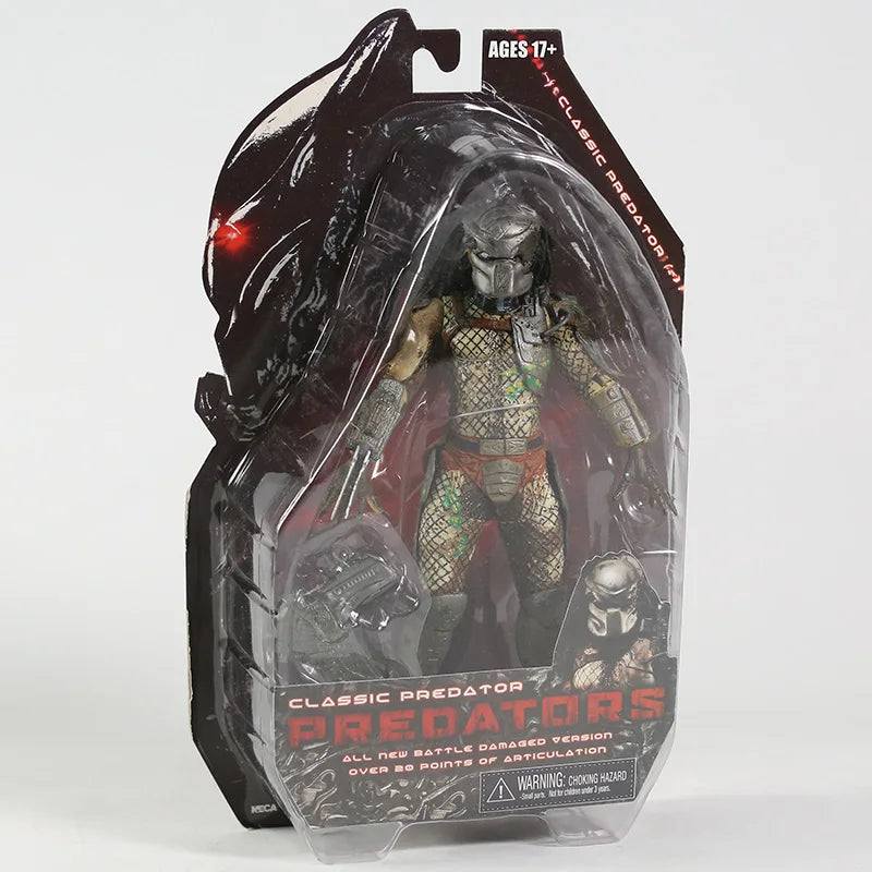 NECA Predator Scar Celtic Stalker Action Figure - Collector's Edition