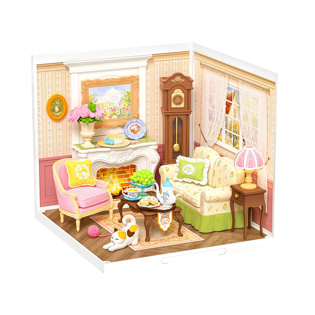 Rolife DIY Miniature Courtyard Kit - Perfect Gift for All Ages