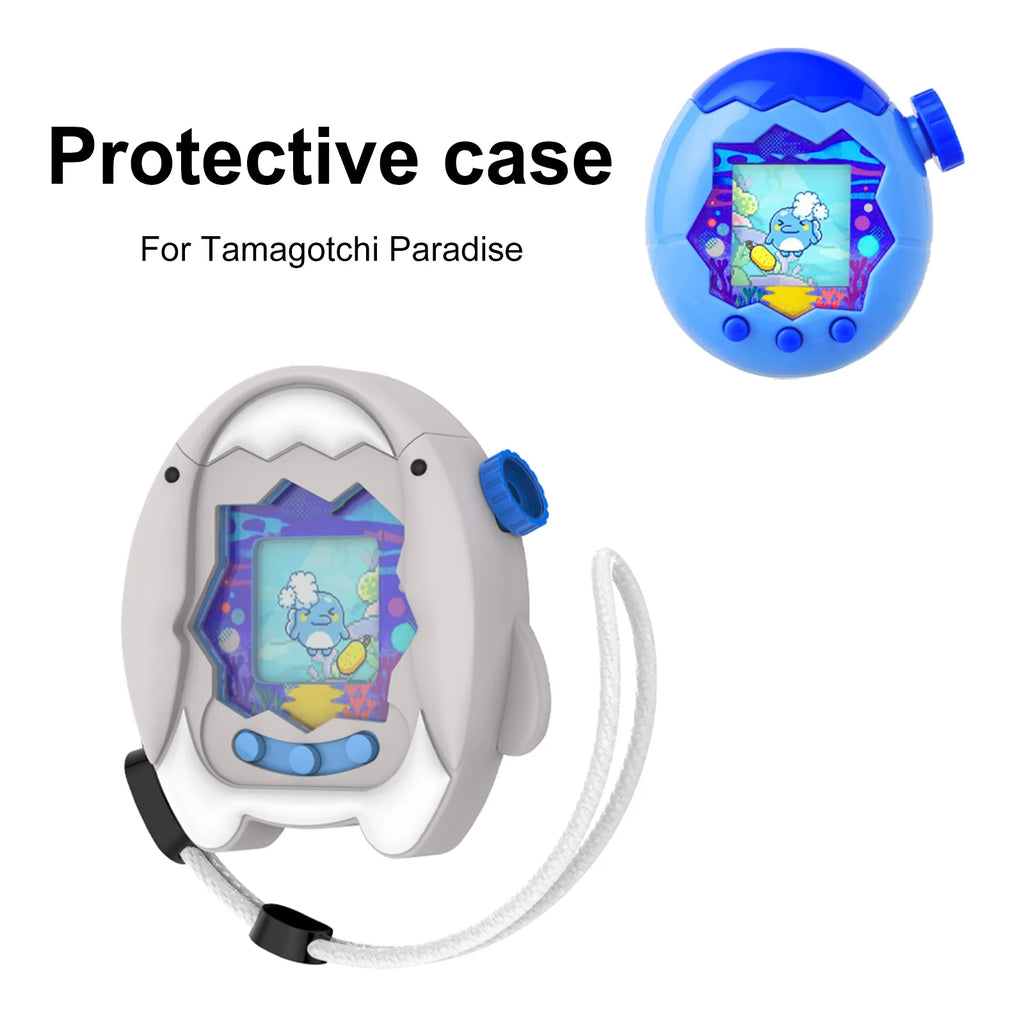 Silicone Protective Case for Tamagotchi Paradise - All-Around Defense