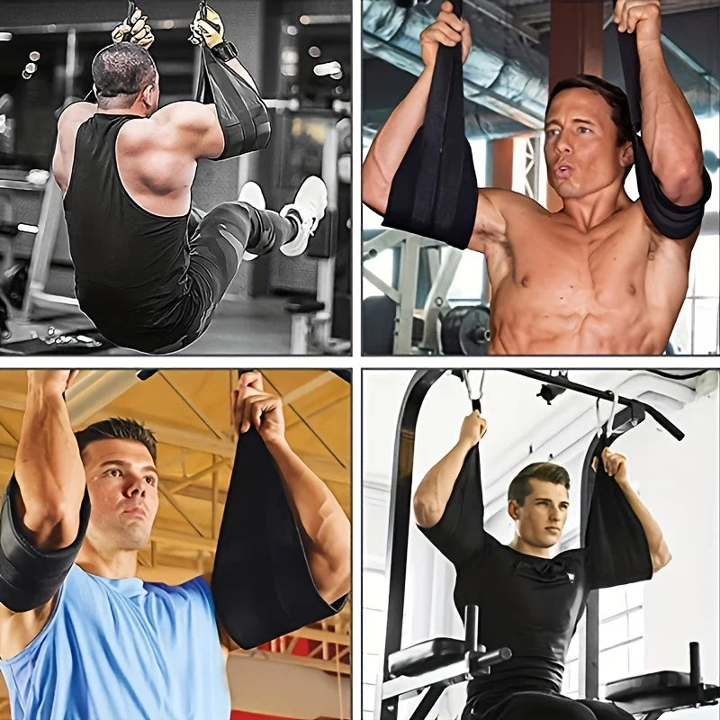 Core Workout Ab Straps - Ultimate Hanging Sling for Abdominal Fitness