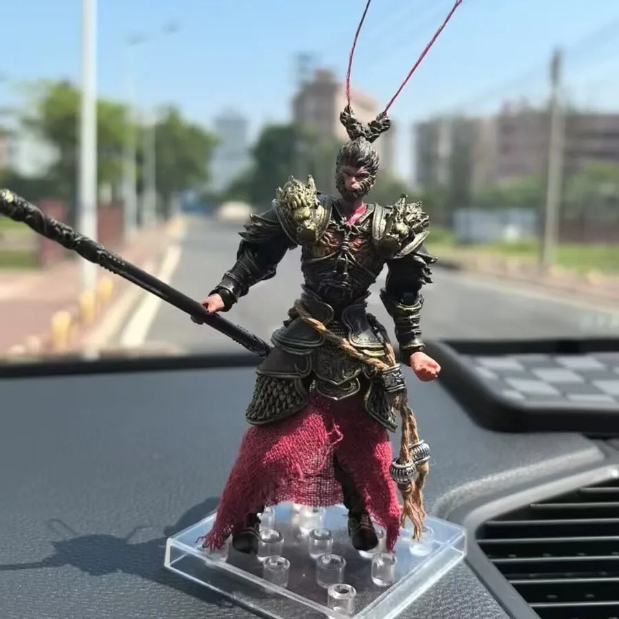 Wukong Anime Figure - 10cm Movable Statue for Desk Decor & Gifts