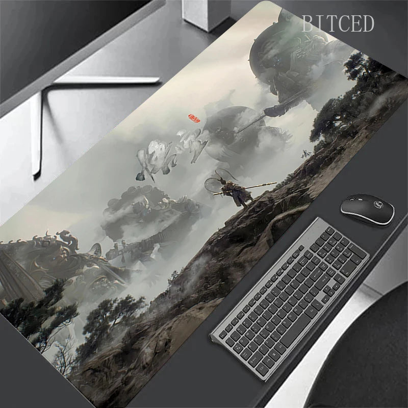 Large Gaming Mouse Pad - Anti-Slip XXL Rubber Desk Mat