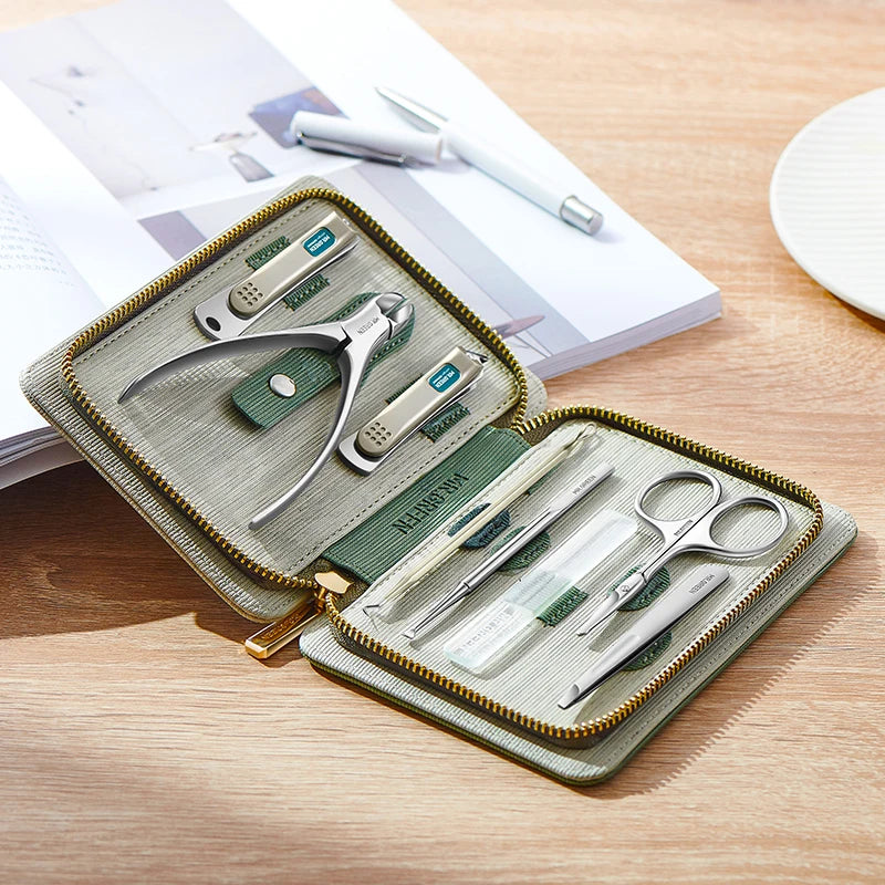 MR.GREEN Professional Stainless Steel Manicure & Pedicure Set