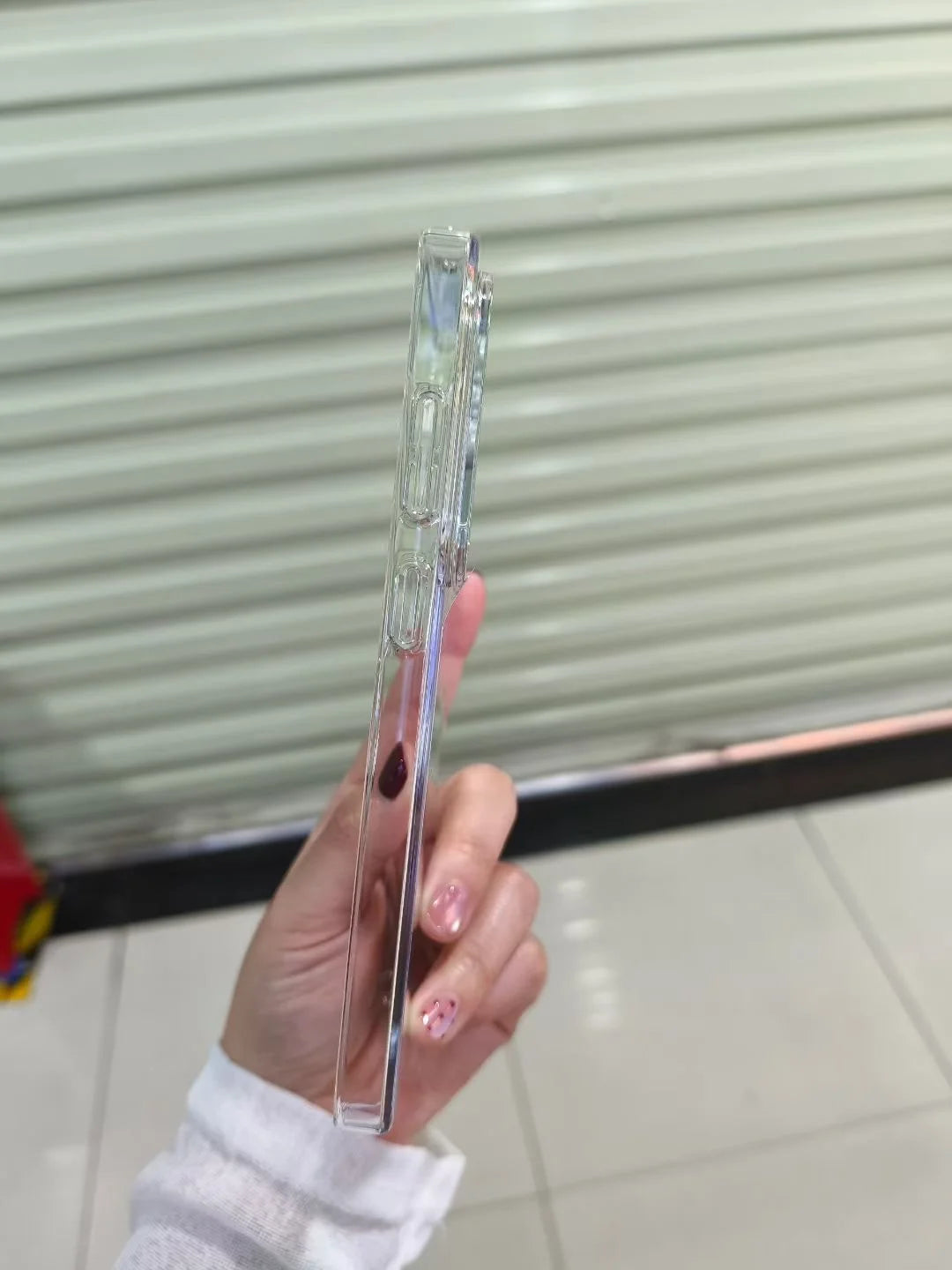 Sleek Ultra-Thin Transparent Case for Samsung Galaxy S26 Series