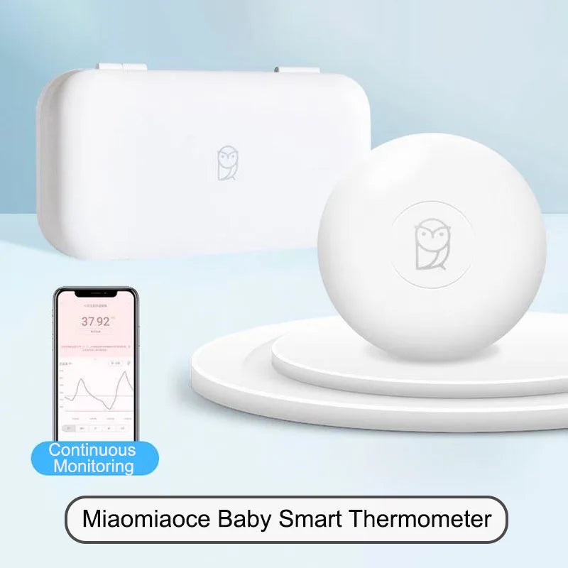Miaomiaoce Smart Thermometer Pro - Accurate Fever Monitoring Device