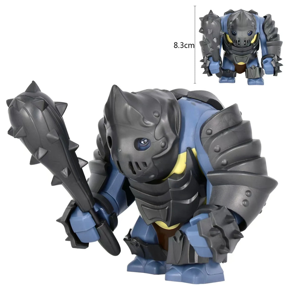 Superhero Iron Monger Movable Building Blocks Action Figure Toy