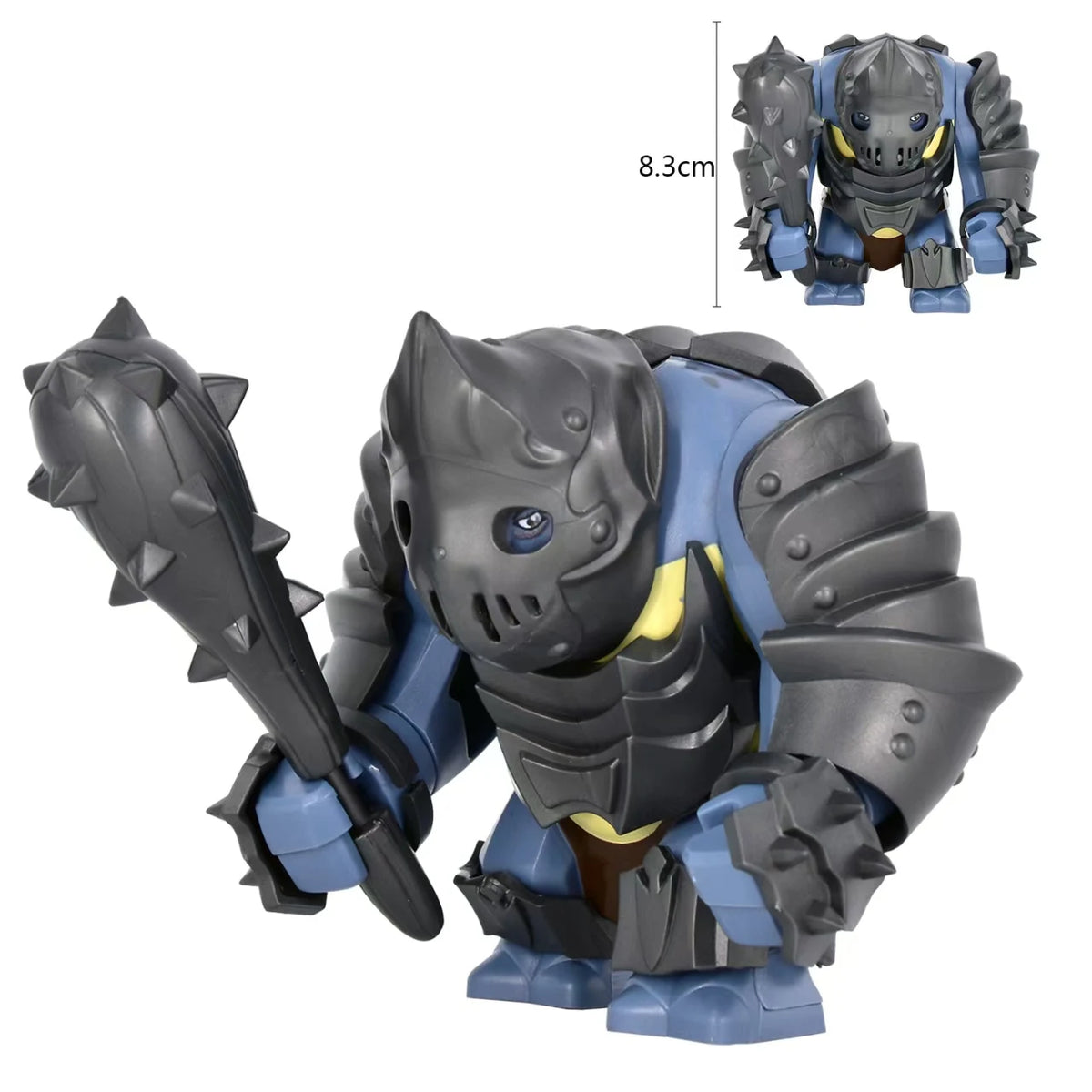 Superhero Iron Monger Movable Building Blocks Action Figure Toy