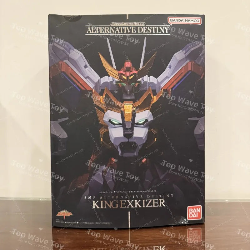 Bandai Minipla King Exkizer Action Figure – Collectible Robot Model