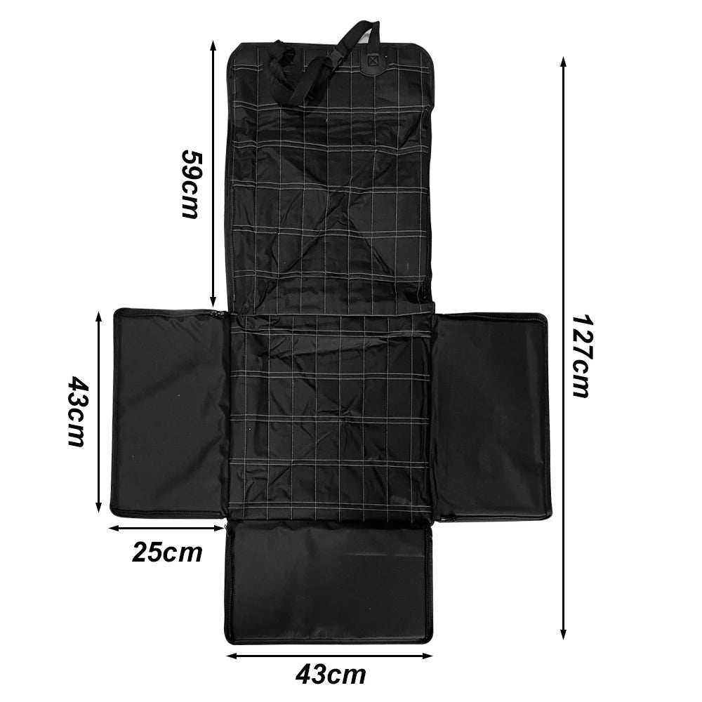 Cawayi Kennel Waterproof Pet Carrier & Car Seat Cover - Travel Ready