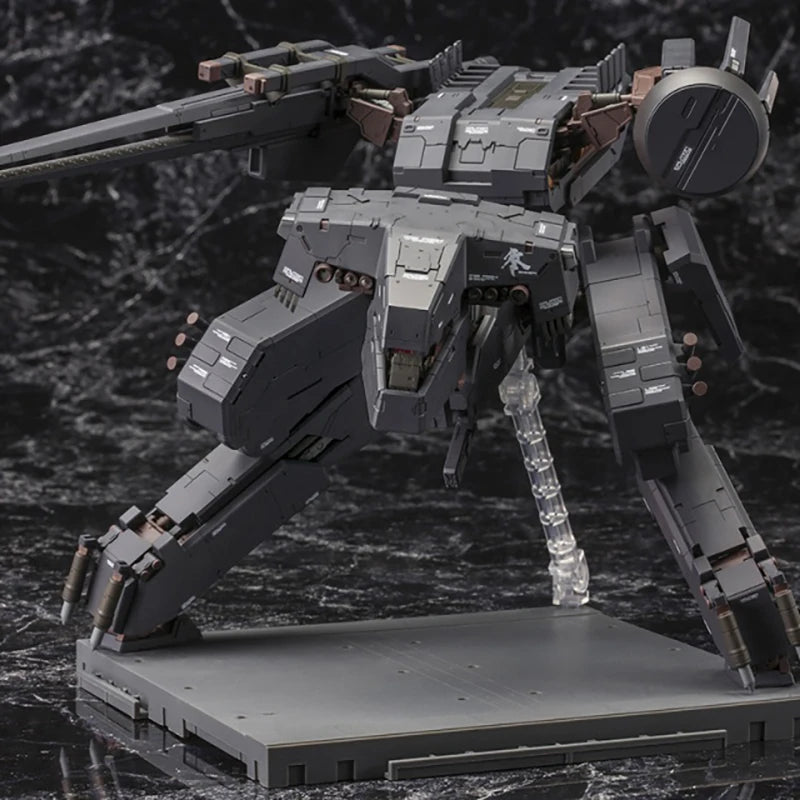 Kotobukiya Metal Gear REX Black - Full Action Model Kit