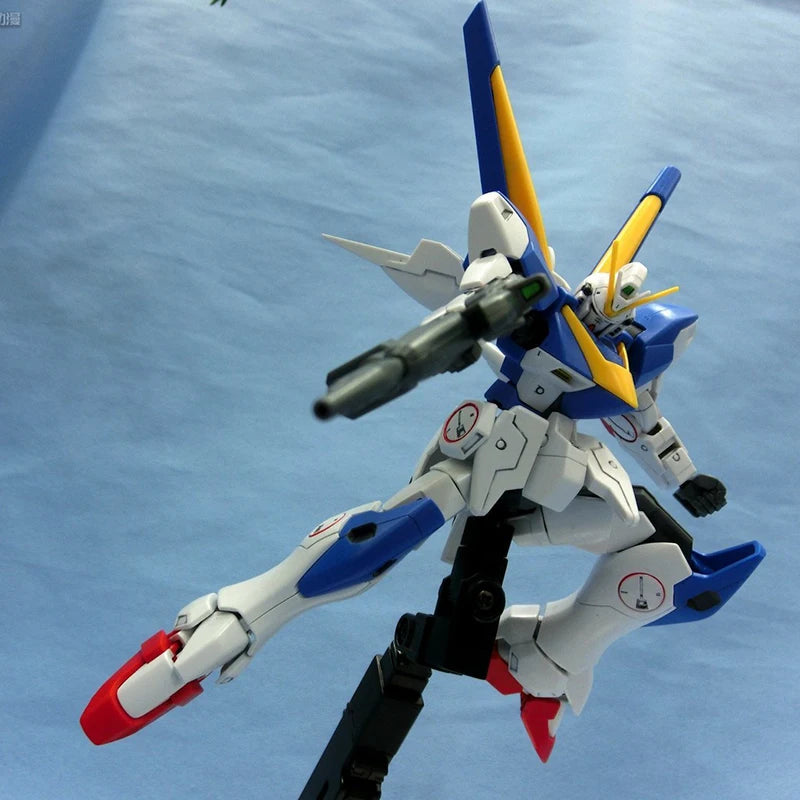 Bandai HGUC V2 Assault-Buster Gundam Model - Anime Figure Toy
