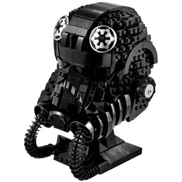 Build Your Own Darth Vader TIE Fighter Pilot Helmet - Ultimate LEGO Set