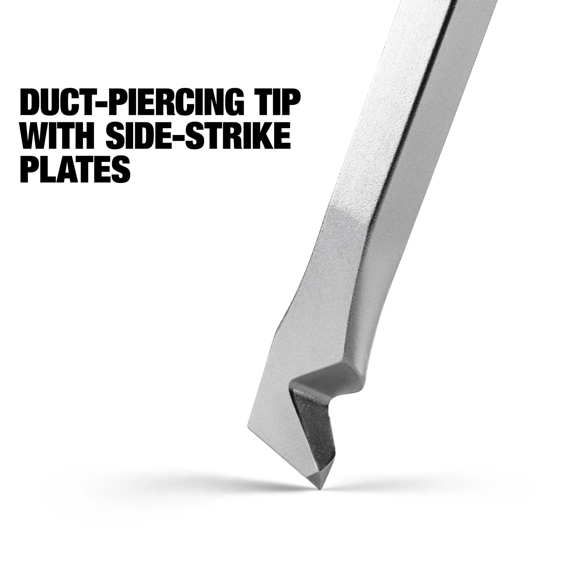 ToughBuilt Demolition Driver - Heavy-Duty Duct Piercing Tip Tool