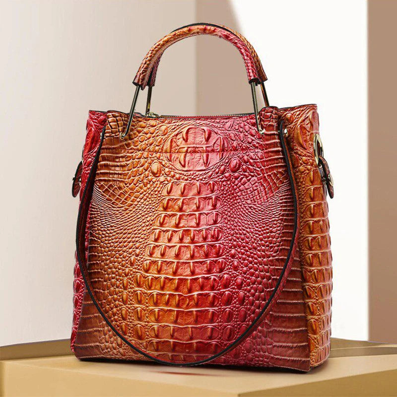 Trendy Large Capacity Crossbody Bucket Handbag for Women