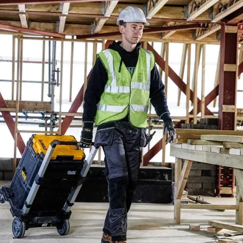 DEWALT TSTAK Clipboard - Versatile Storage for Drawings & Documents