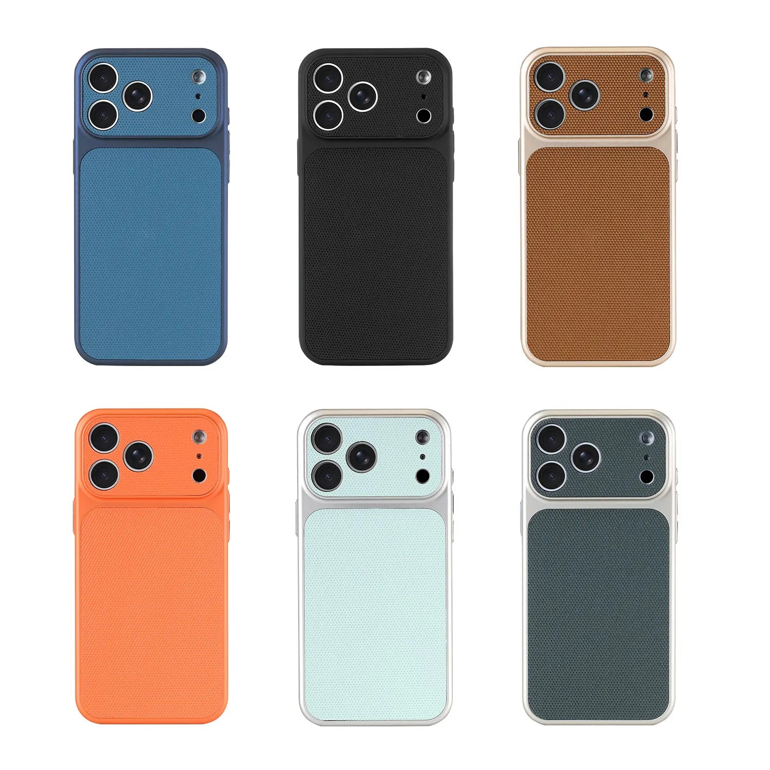 MagSafe Wireless Charging Leather Case for iPhone 12-17 Pro Max