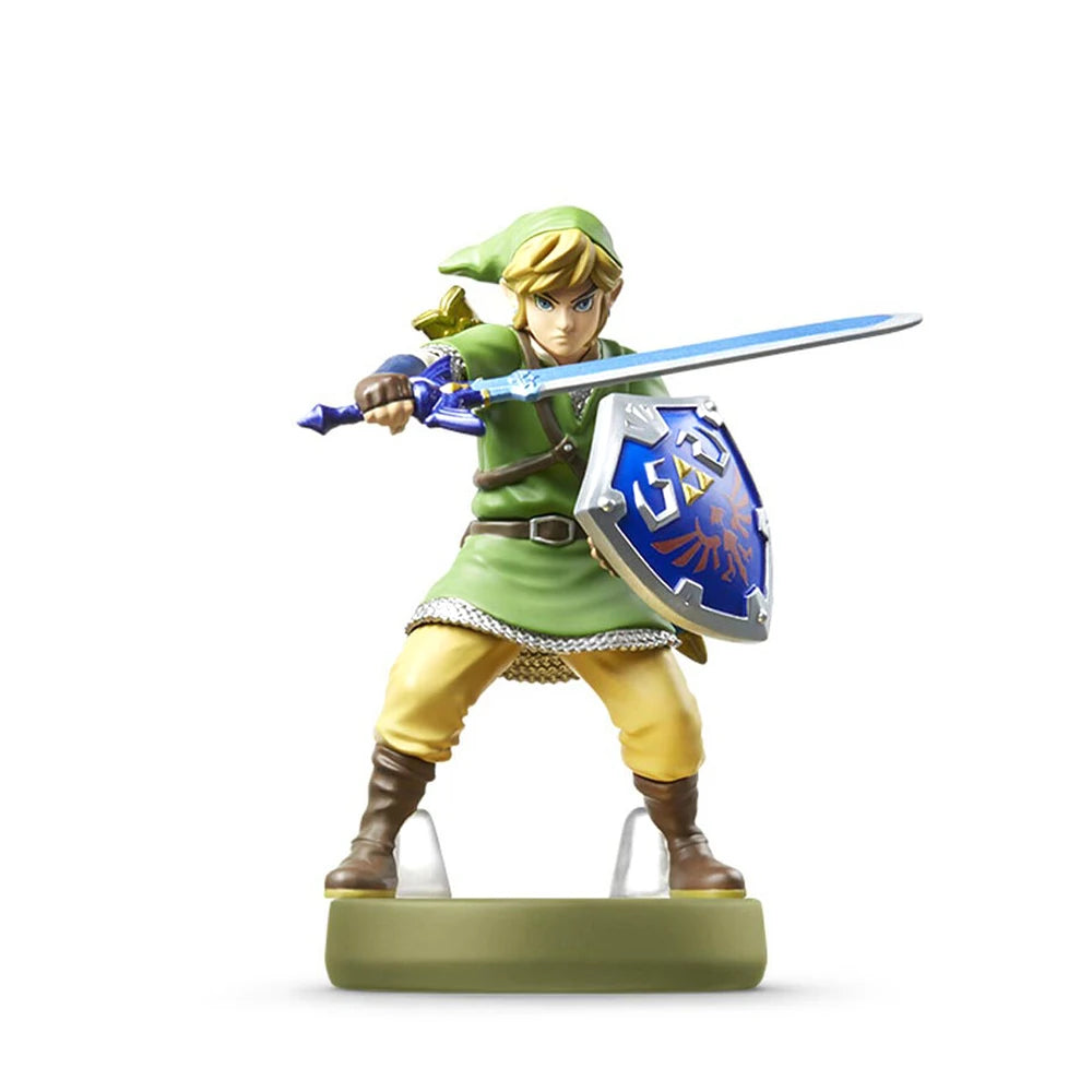 Nintendo Amiibo Legend of Zelda Link Figure - Unlock New Adventures!