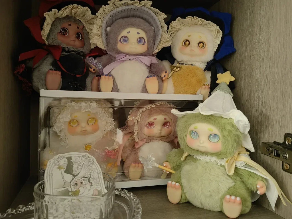 Cute Kawaii Flower House Plush Doll - Perfect Birthday Gift!