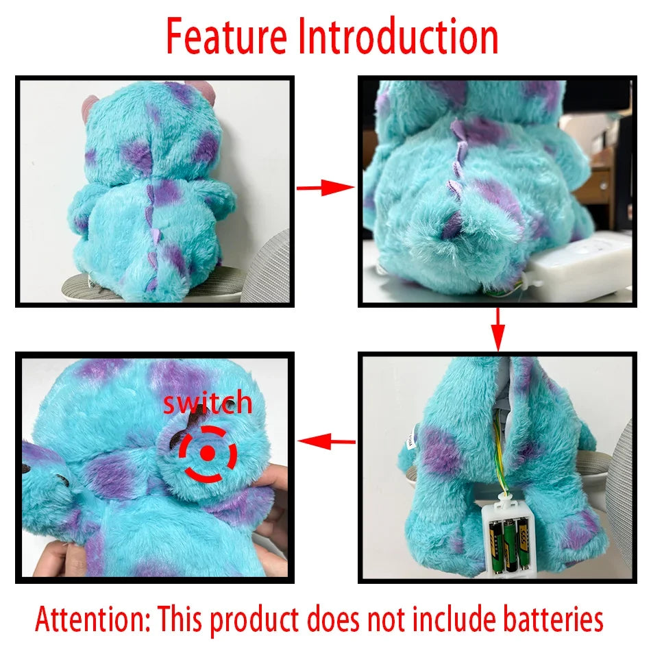 Disney Lilo & Stitch Plush Doll - Adorable Soothing Sleep Toy