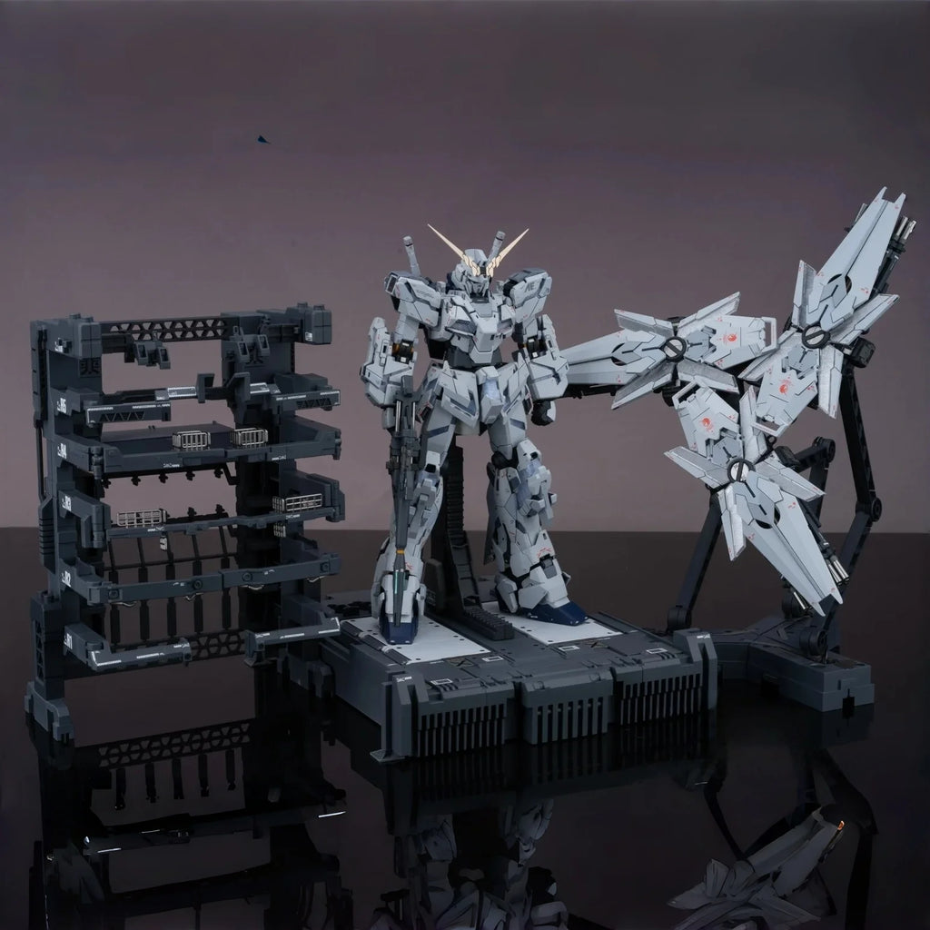 Shenshou MGEX RX-0 Unicorn Mecha Model Kit - Ultimate Customization