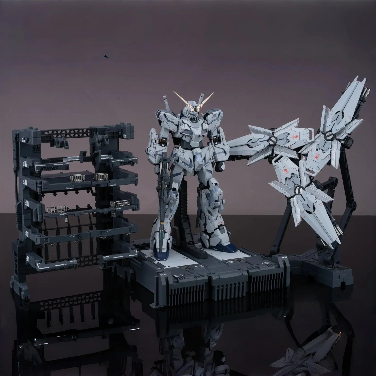 Shenshou MGEX RX-0 Unicorn Mecha Model Kit - Ultimate Customization