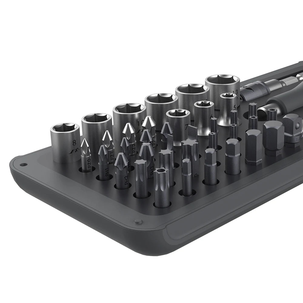 JIMIHOME 41-in-1 Screwdriver Set with Magnetic Bits & Ratchet Wrench