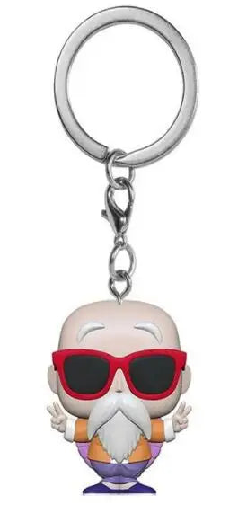Collectible Vinyl Keychain from Anime - Goku, Vegeta, Naruto & More