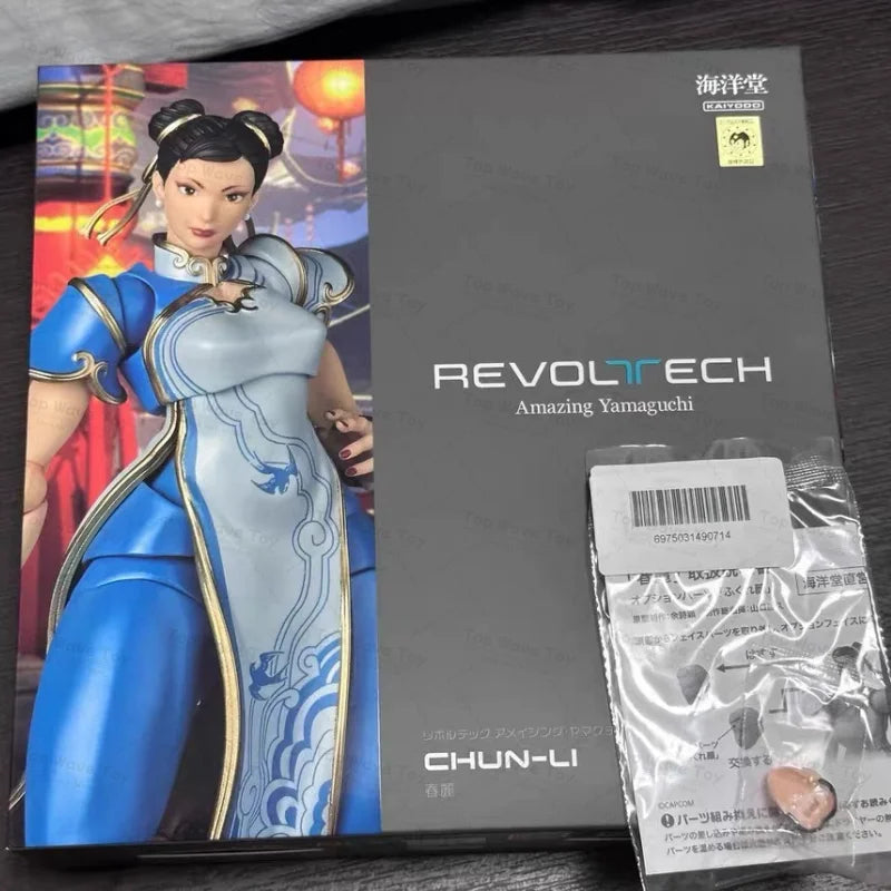 Chun Li Action Figure - KAIYODO Revoltech Street Fighter 6 Model Toy