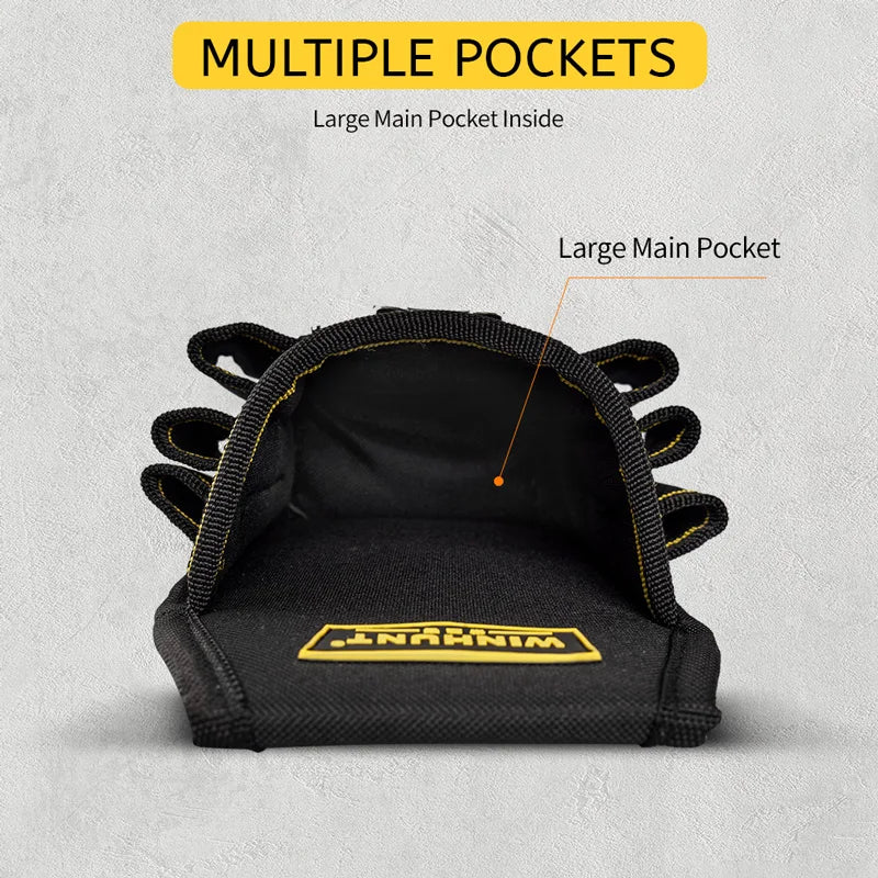 WINHUNT Tool Belt Set - Versatile Pouch for Electricians & Carpenters