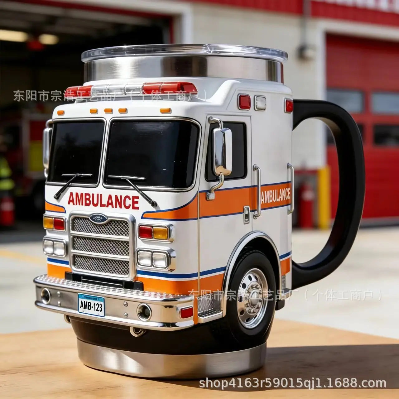 Fire Rescue Coffee Mug - Unique Gift for Home & Office