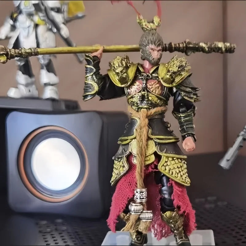Black Myth Wukong Anime Figure - 10cm Movable Collectible Statue