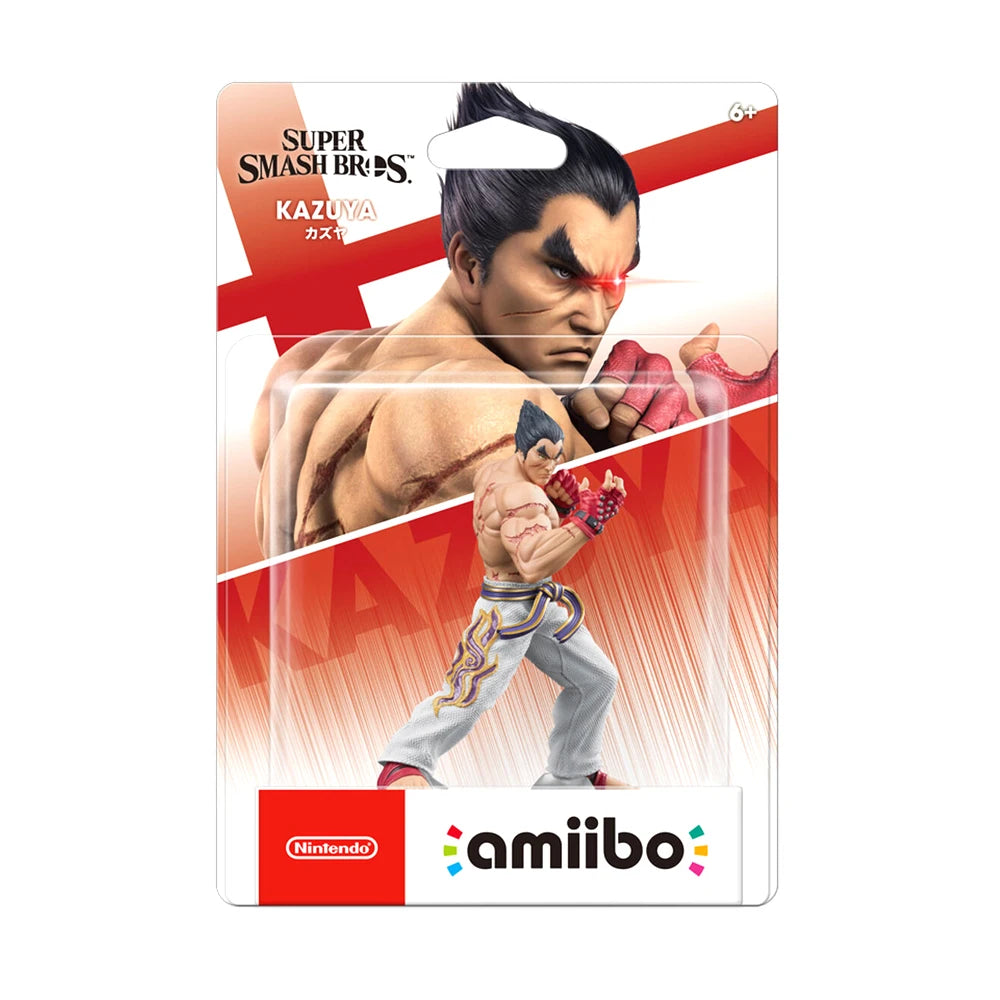 ARTSWIFT Amiibo Figure - Street Fighter Terry Ryu Ken Kazuya