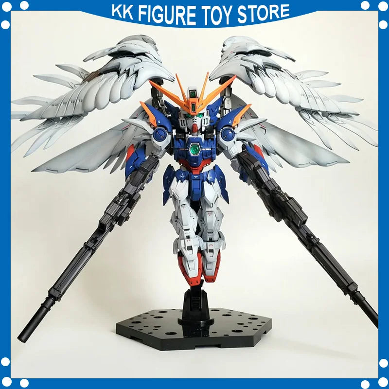 Bandai MGSD Wing Zero XXXG-00W0 Assembly Model Kit - Collectible Robot