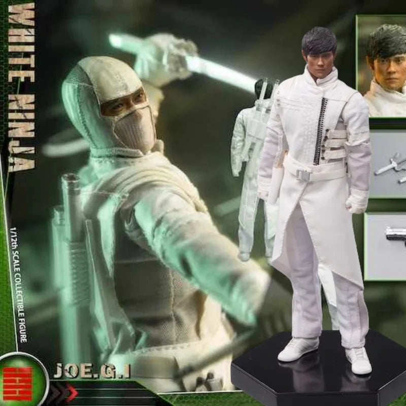 TWTOYS 1/12 Scale Samurai Ghost Warrior Action Figure - Fully Articulated