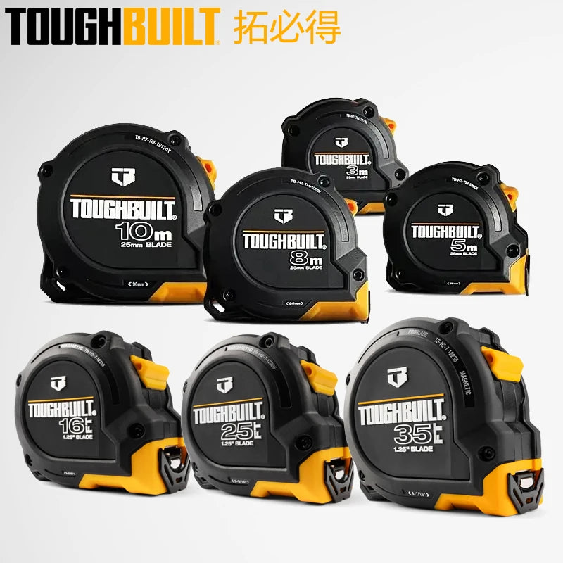 TOUGHBUILT ProBlade™ Tape Measure - Durable, Accurate & Ergonomic