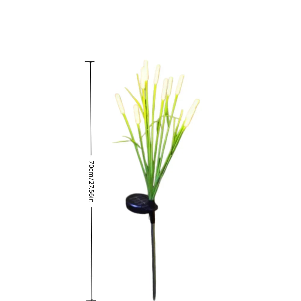 Solar LED Bubble Stake Lights - Waterproof Outdoor Garden Decor