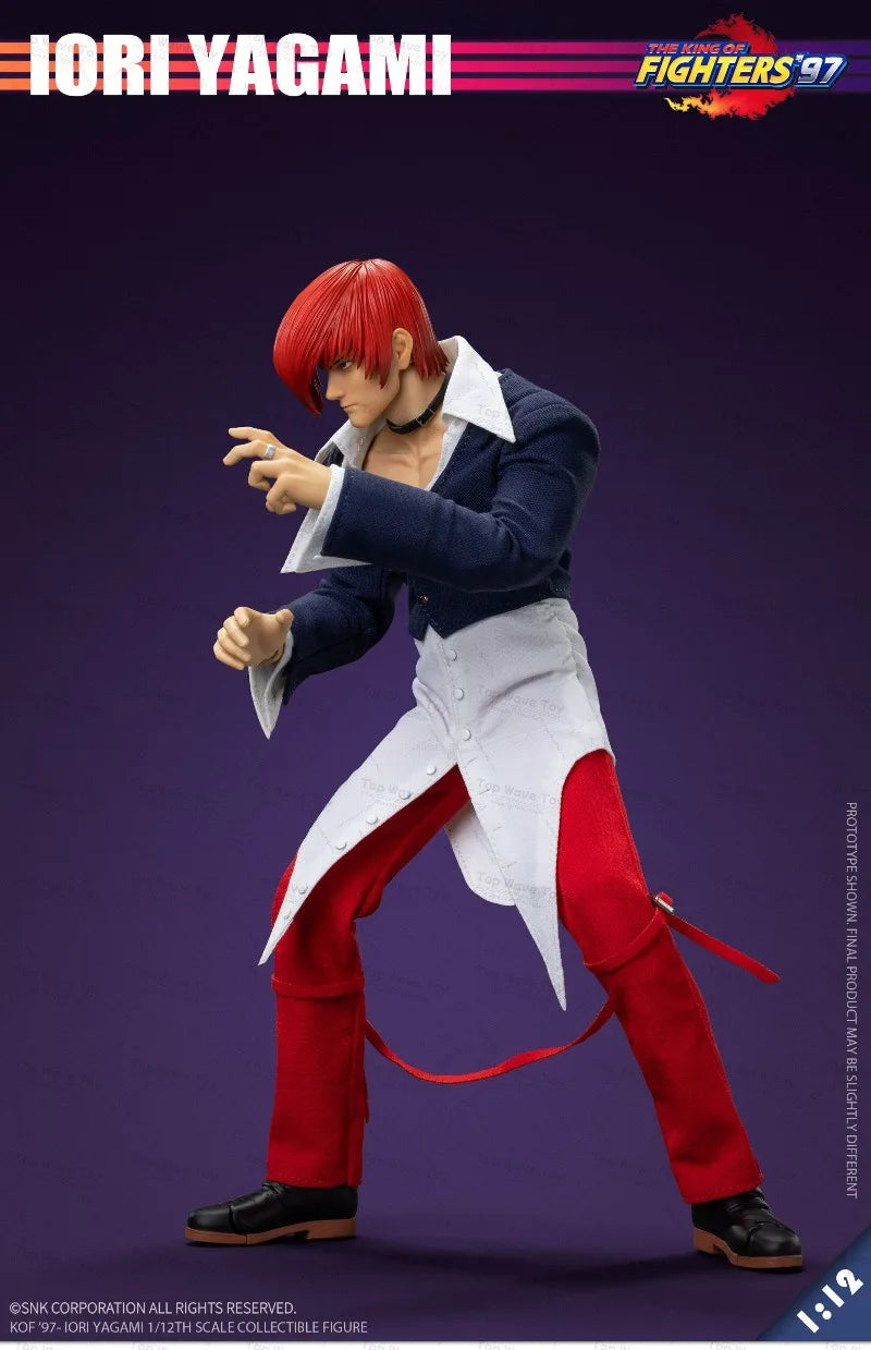 1/12 Scale Male Soldier Action Figure - Highly Detailed Collectible